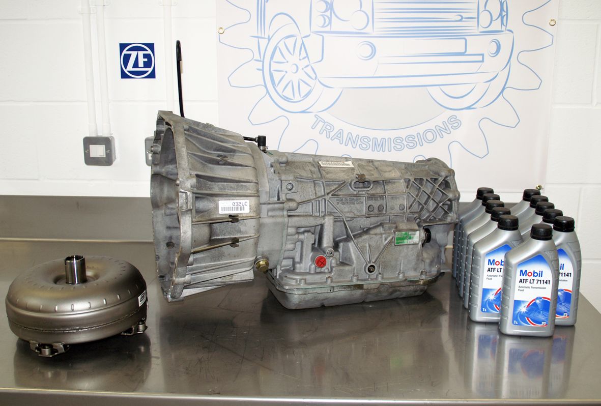 Transmission issue ZF5HP24 Range Rovers Forum